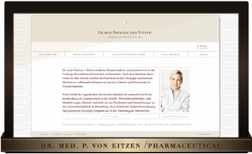 DR MED PATRICIA VON EITZEN | MEDICAL SERVICE